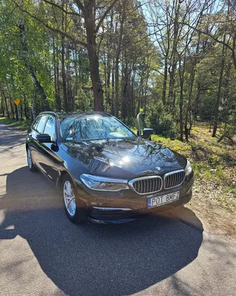 bmw seria 5 krobia BMW Seria 5 cena 91000 przebieg: 250000, rok produkcji 2018 z Krobia